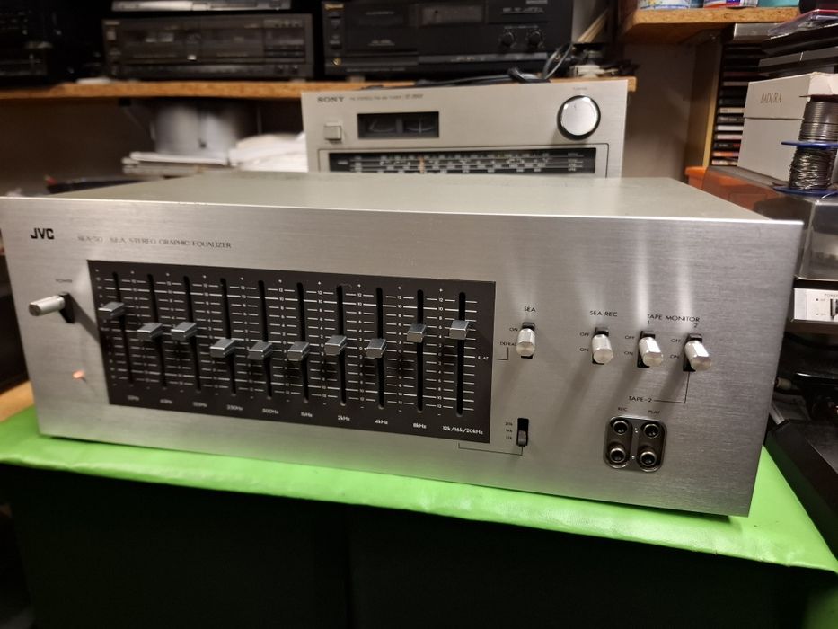 Equalizer korektor JVC SEA-50