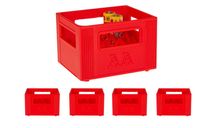 4x Organizer Pojemnik na Baterie AA Paluszki Akumulatorki Etui Pudełko