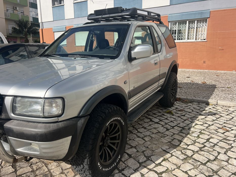 Opel Frontera B ano 2000/11