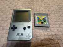 Nintendo Game Boy Gameboy Pocket + gra World Cup