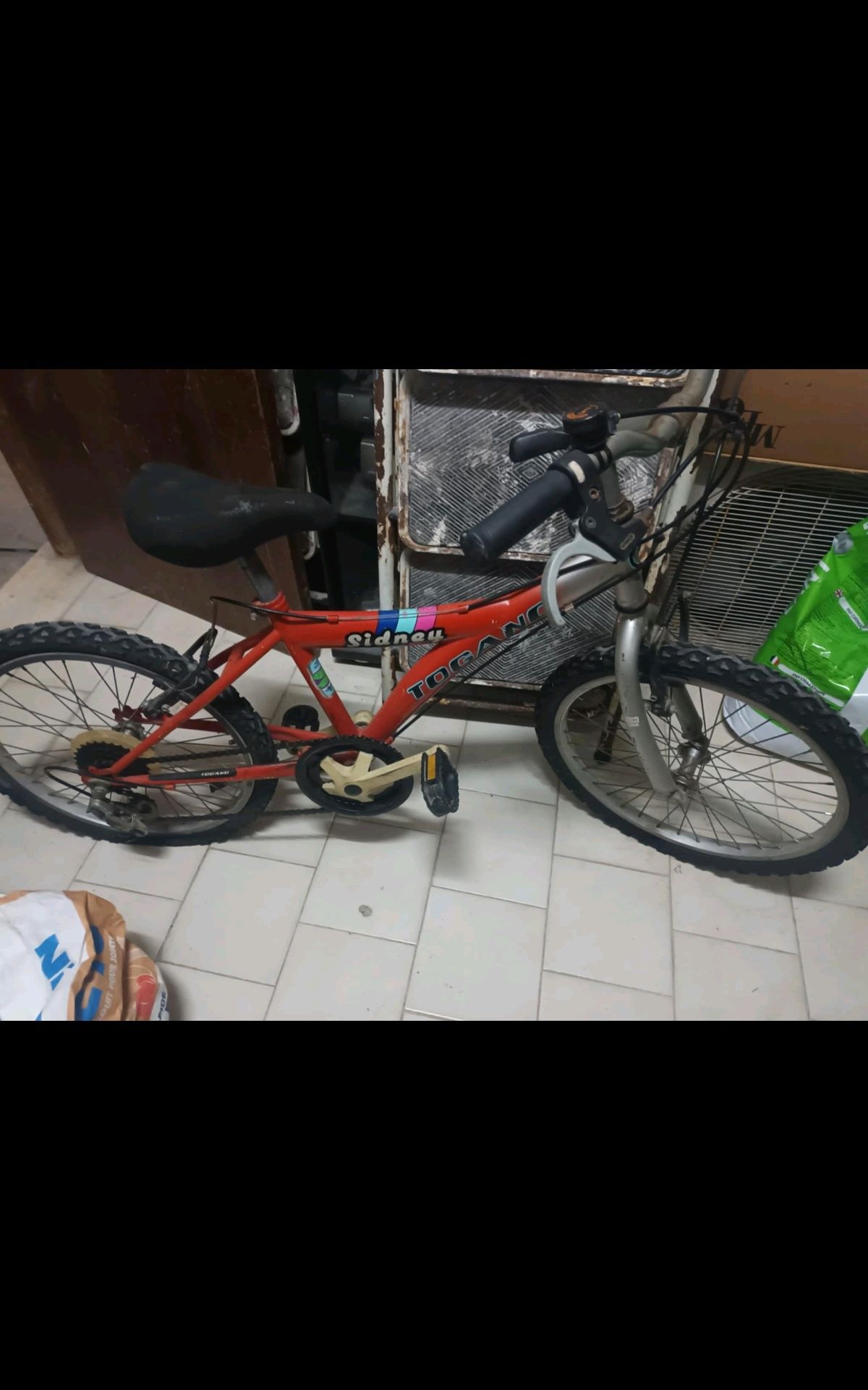Bicicletas de crianças