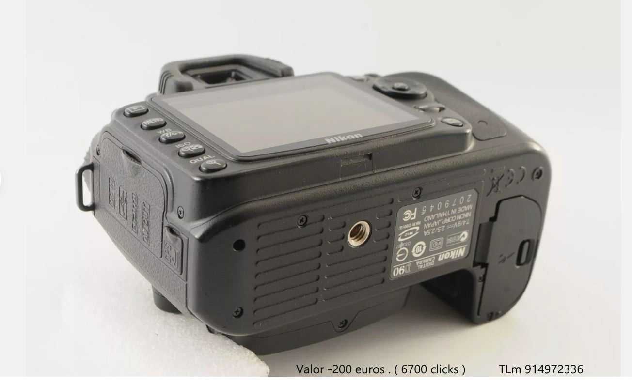 Dslr  e Mirroless Sony /Canon/ Nikon Para venda -Valor( FIXOS)  .Porto