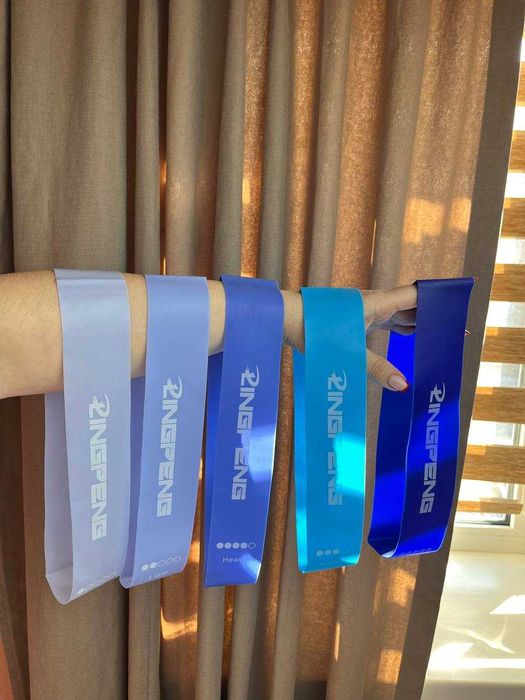 Фітнес резинки НАБІР