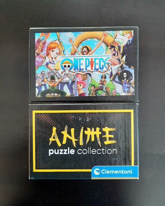 Puzzle One Piece Anime puzzle collection Clementoni 500peças