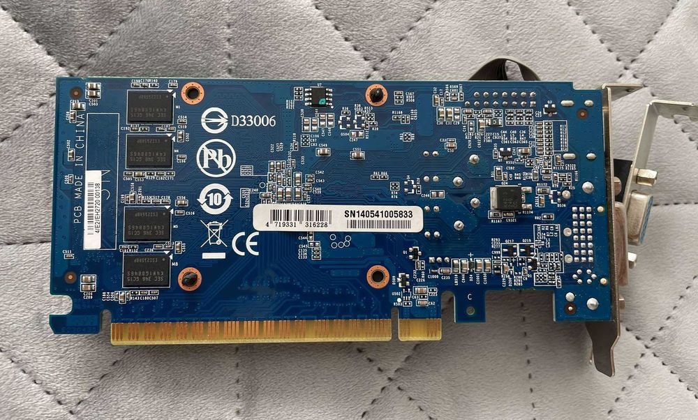 Karta graficzna niski profil PCIE krótki śledź Gigabyte HDMI