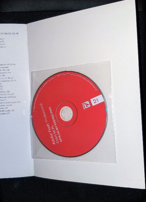 Adobe Flash Professional CS6/CS6 PL. Oficjalny podręcznik + CD