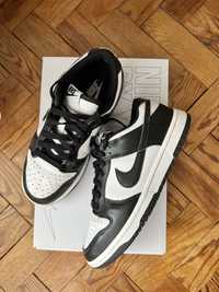 Nike Dunk Panda na cor preto e branco