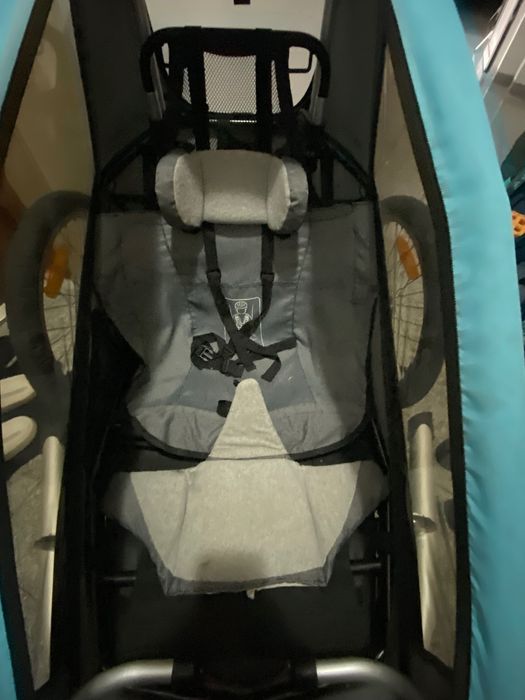 Przyczepka Rowerowa Croozer Kid 1