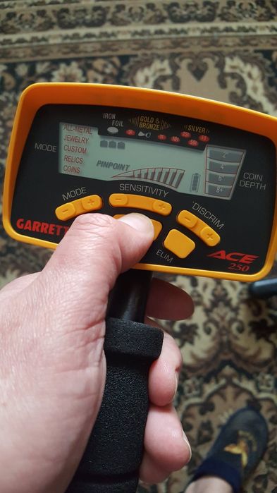 Металлоискатель Garrett ACE 250