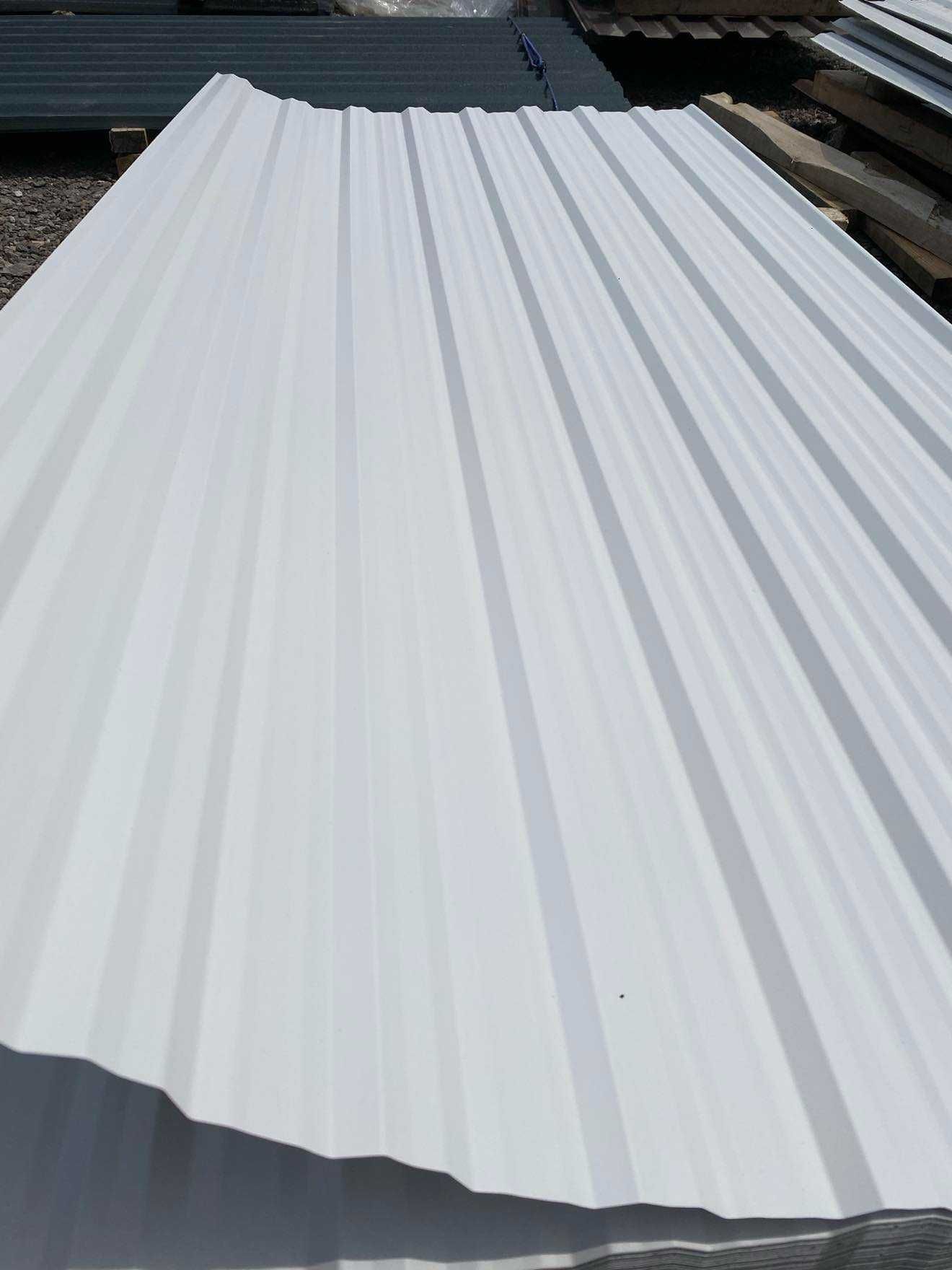 Blacha trapezowa na dach, garaż T18 Ral 7024 połysk GRUBA 0,70mm!!!
