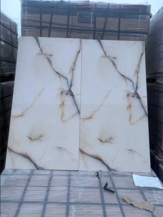 Płytki łazienkowe 60x120 podłoga Gresowe poler szkliwiony płytka Onyx