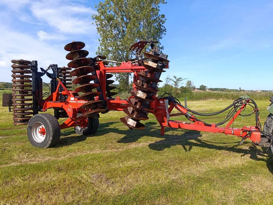 Brona talerzowa Gregoire Besson Acero  Amazone Mandam Lemken Kunh