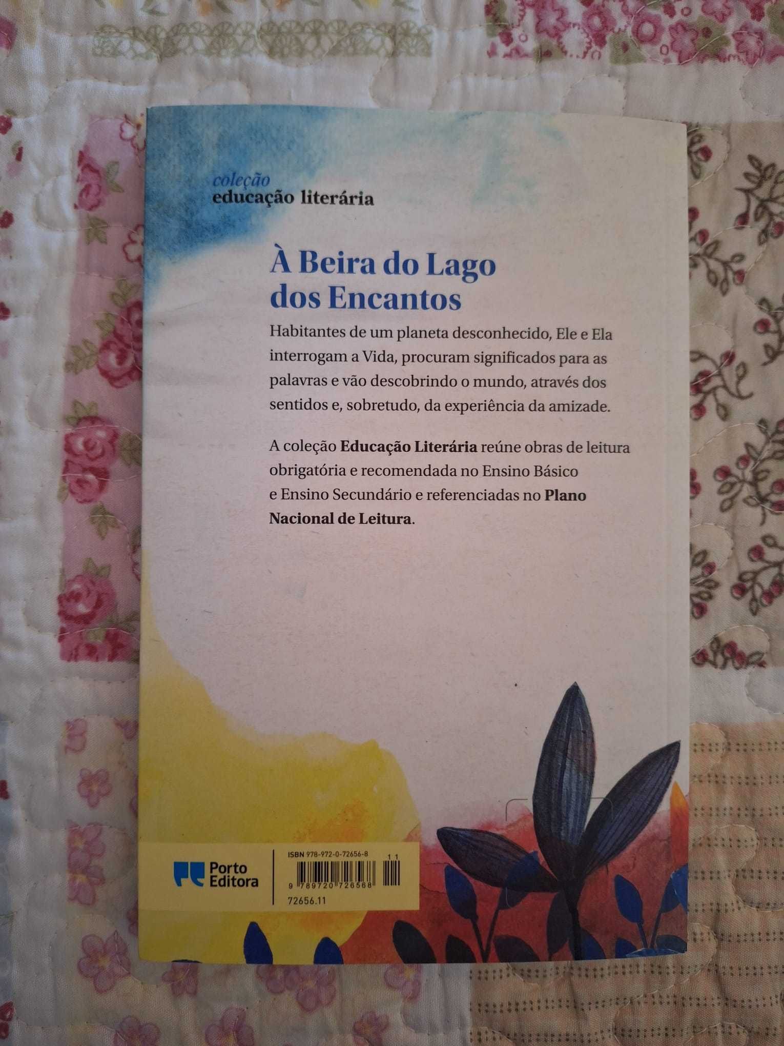 Livro " À Beira do Lago dos Encantos"