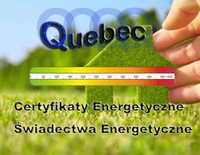 Świadectwo charakterystyki energetycznej Certyfikat energetyczny 199zł