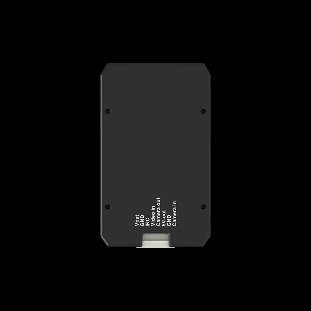 Передавач IFlight BLITZ Whoop 5.8GHz 2.5W VTX