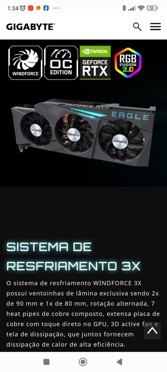 Rtx 3080 ti Eagle