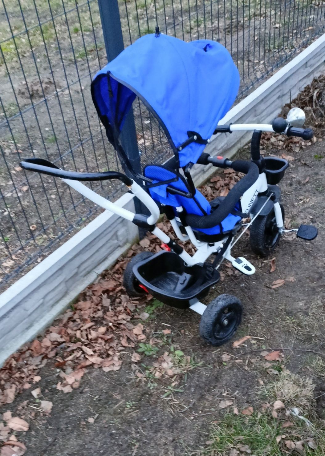 Rowerek dziecięcy trójkołowy  FUNFIT