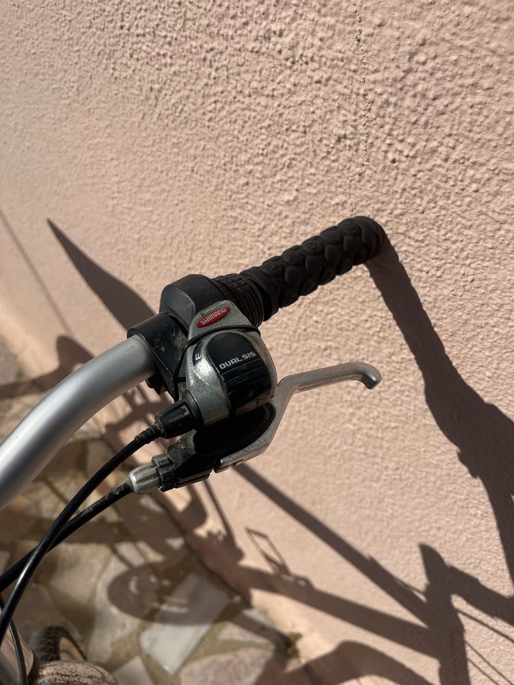 Bicicleta usada para venda