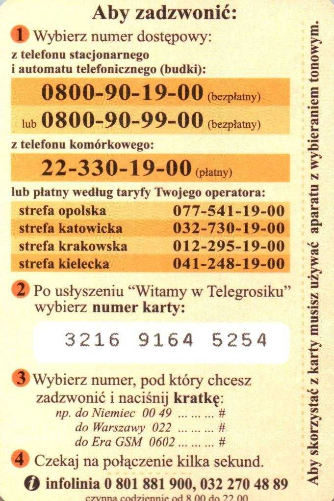 Karty telefoniczne