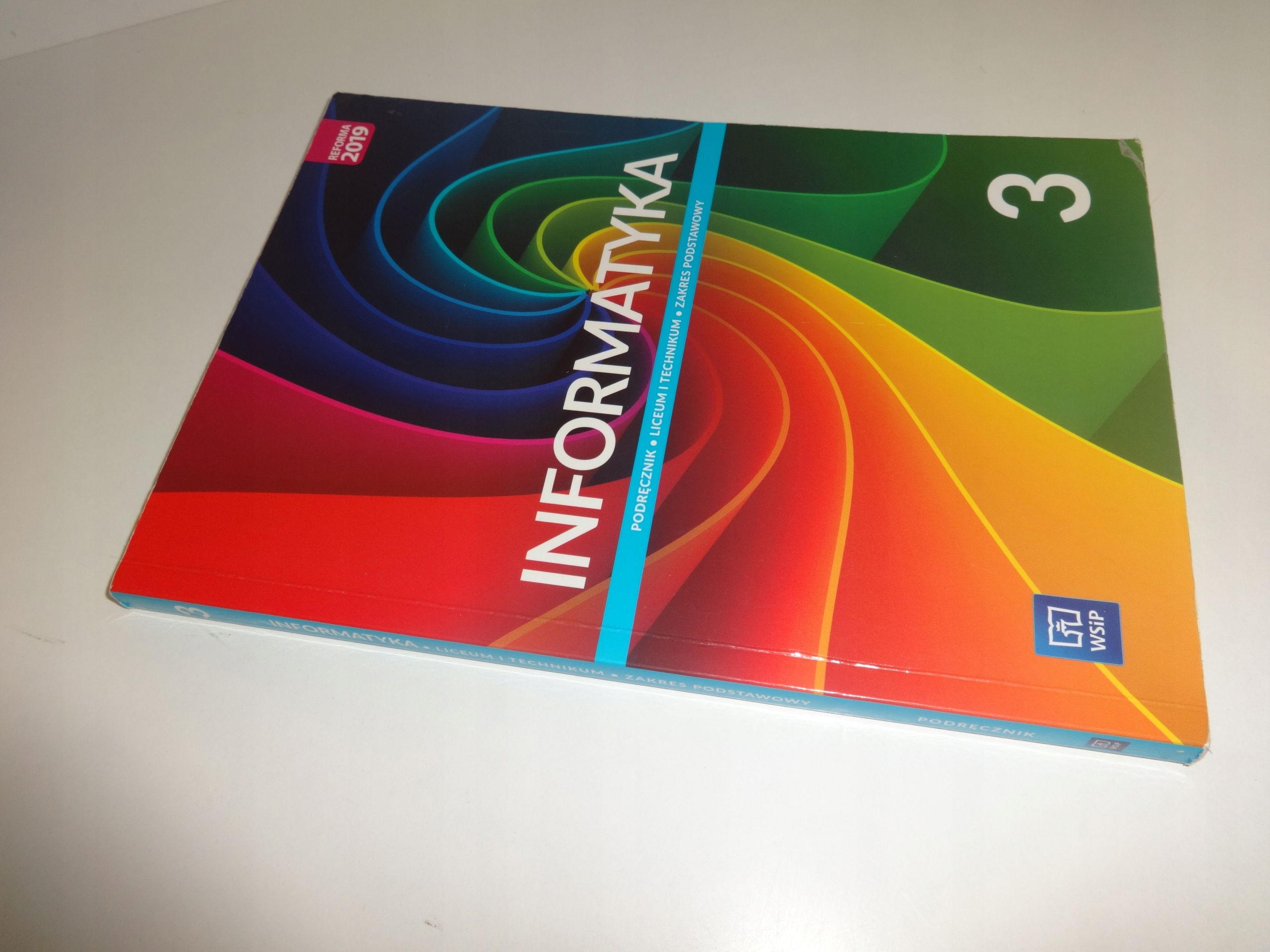 Informatyka 3 Podręcznik Podstawa Jochemczyk WSiP **