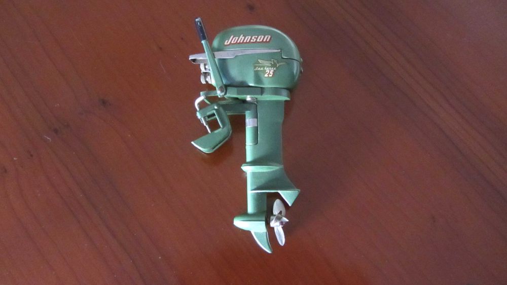 Motor Miniatura Johnson Elétrico_Coleção_Cópia Original_Anos 50