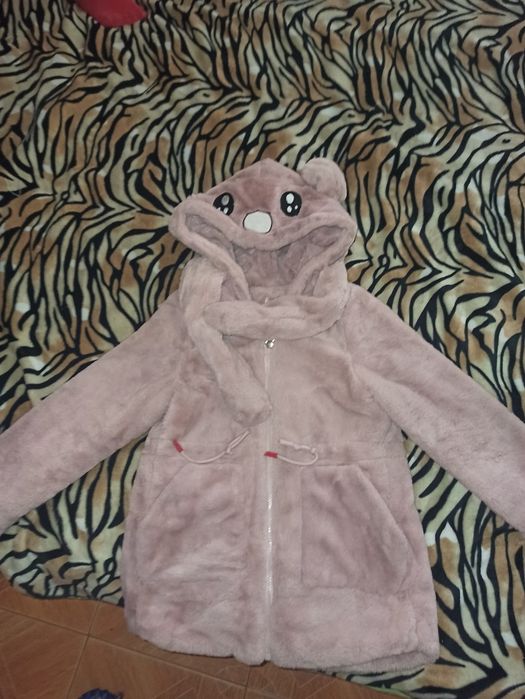 Шубка на девочку