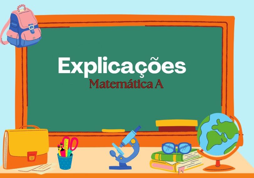 Explicações de matemática A