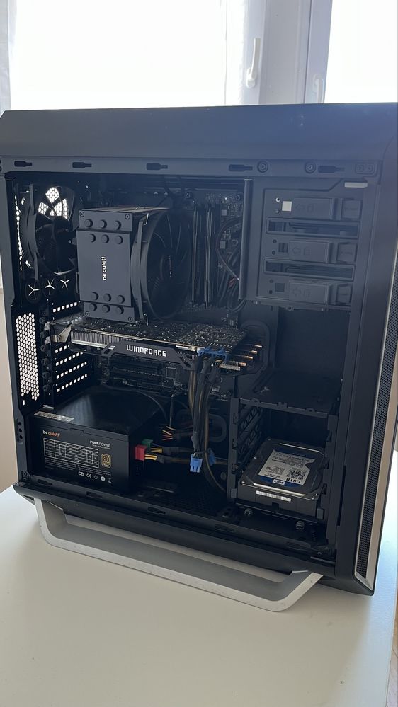 Komputer GTX 980, i5-6500, 8 GB ram