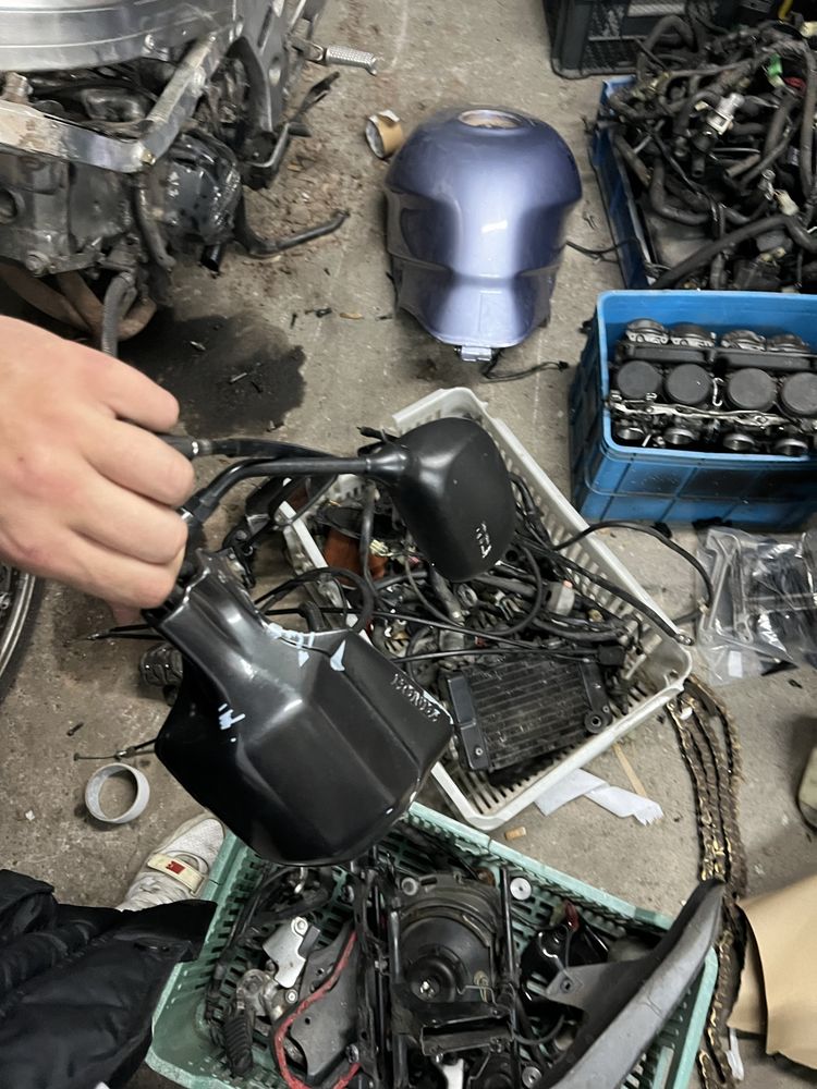 Honda transalp 600 pd06 lampa lagi wahacz przelaczniki