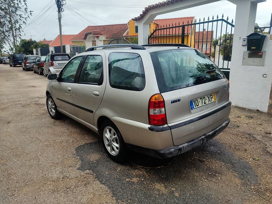 Fiat Pálio Weekend 1.2