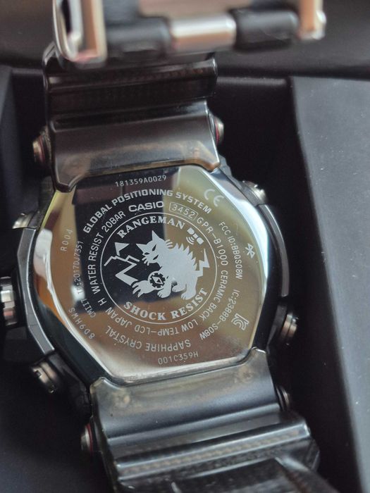 G‑Shock Rangeman GPR‑B1000