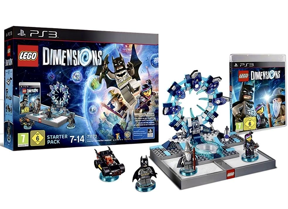 LEGO Dimensions starter pack PS3