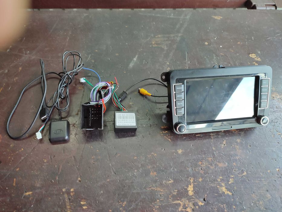 Radio samochodowe multimedialne android 2 din vw Touran 2005