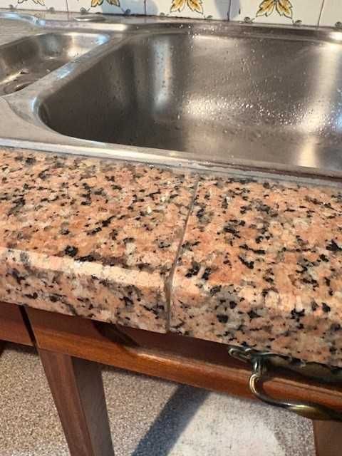 Bancadas pedra granito rosa - baixa de preço