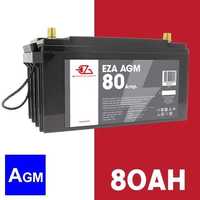 Bateria AGM EZA 12V - 80Ah | 100Ah | 120 Ah | 140Ah para Autocaravana
