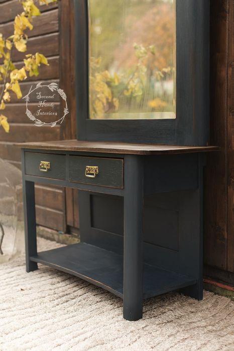 Tremo w kolorze granatowym