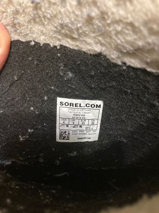 Śniegowce Sorel 35 rozmiar