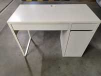 biurko micke białe ikea