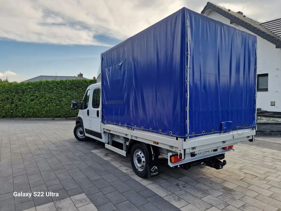 Fiat Ducato  Fiat Ducato Doka 7 miejsc plandeka 2.2 140KM