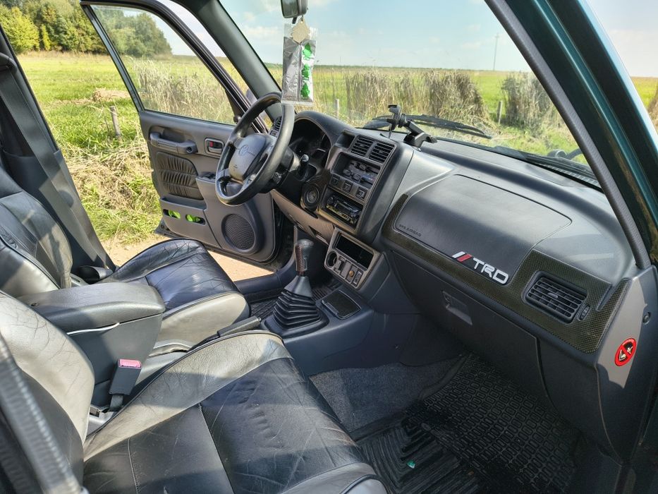 Toyota RAV4 4x4 LPG TRD 1996 5 drzwi