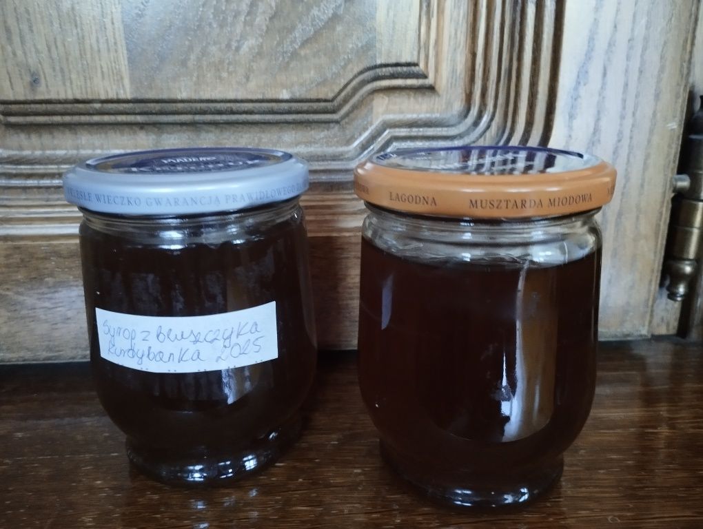 Syrop z bluszczyka kurdybanka ok 200 ml