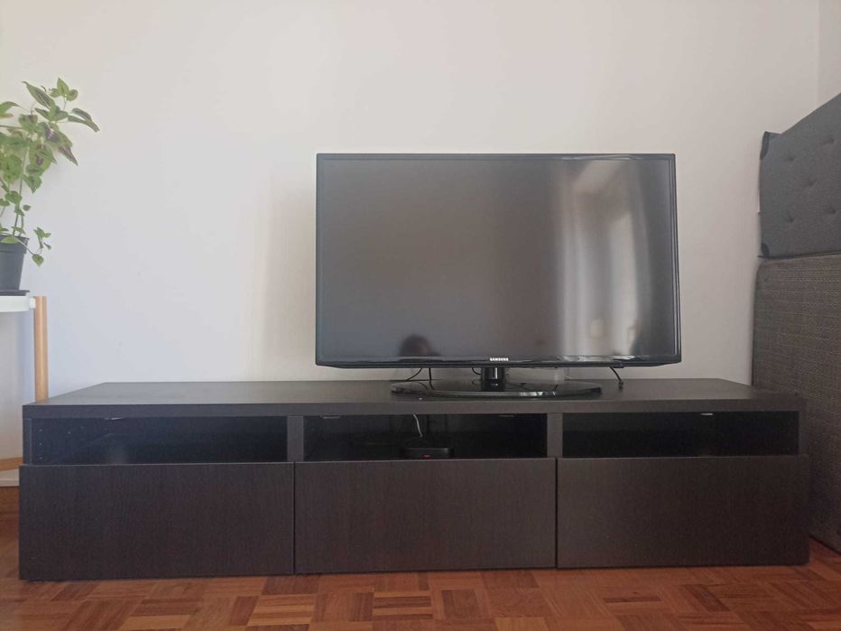 Móvel de TV BESTÅ preto