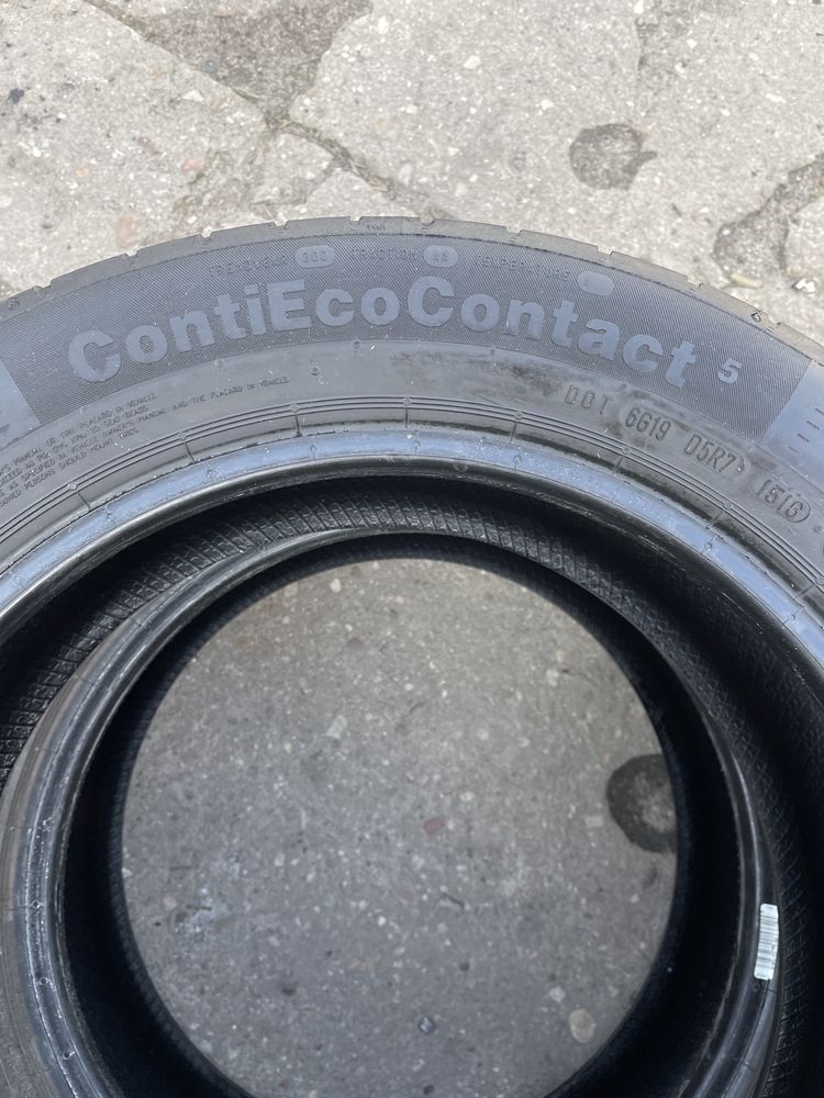 Continental 195/55r16 87H Conti Eco Contact 5 - 2szt - 5,5mm letnie