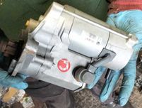 rozrusznik po regeneracji Rover 2.0 diesel