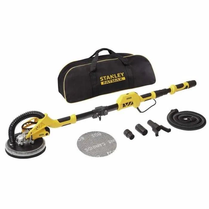 Szlifierka do gipsu żyrafa 225mm STANLEY FATMAX SFMEE500S