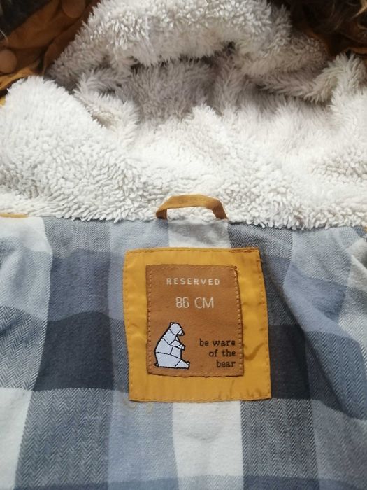 Kurtka zimowa chłopięca 86