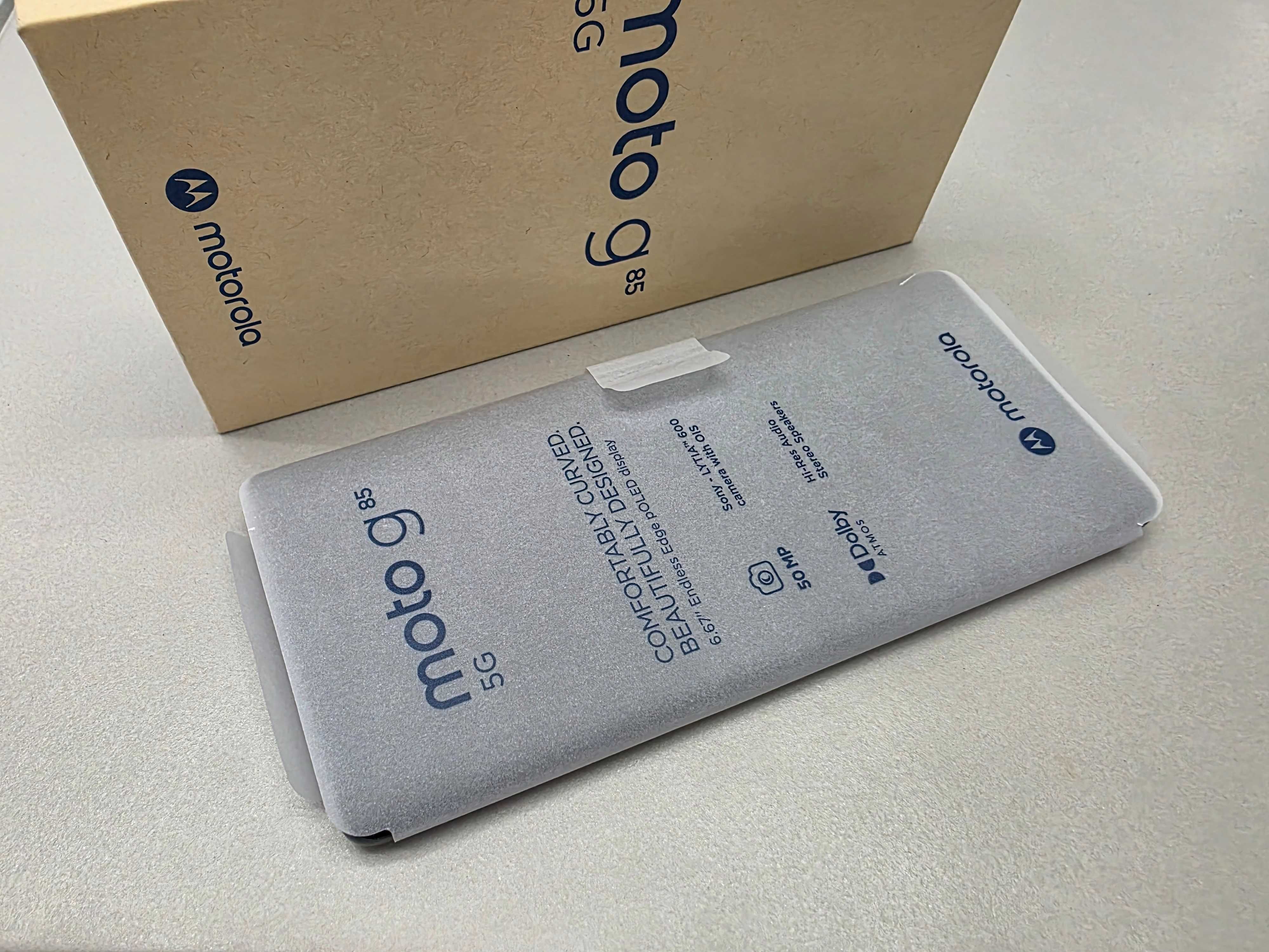 NOWA Motorola G85 5G 256GB/12GB RAM Czarny Teletorium Wałbrzych