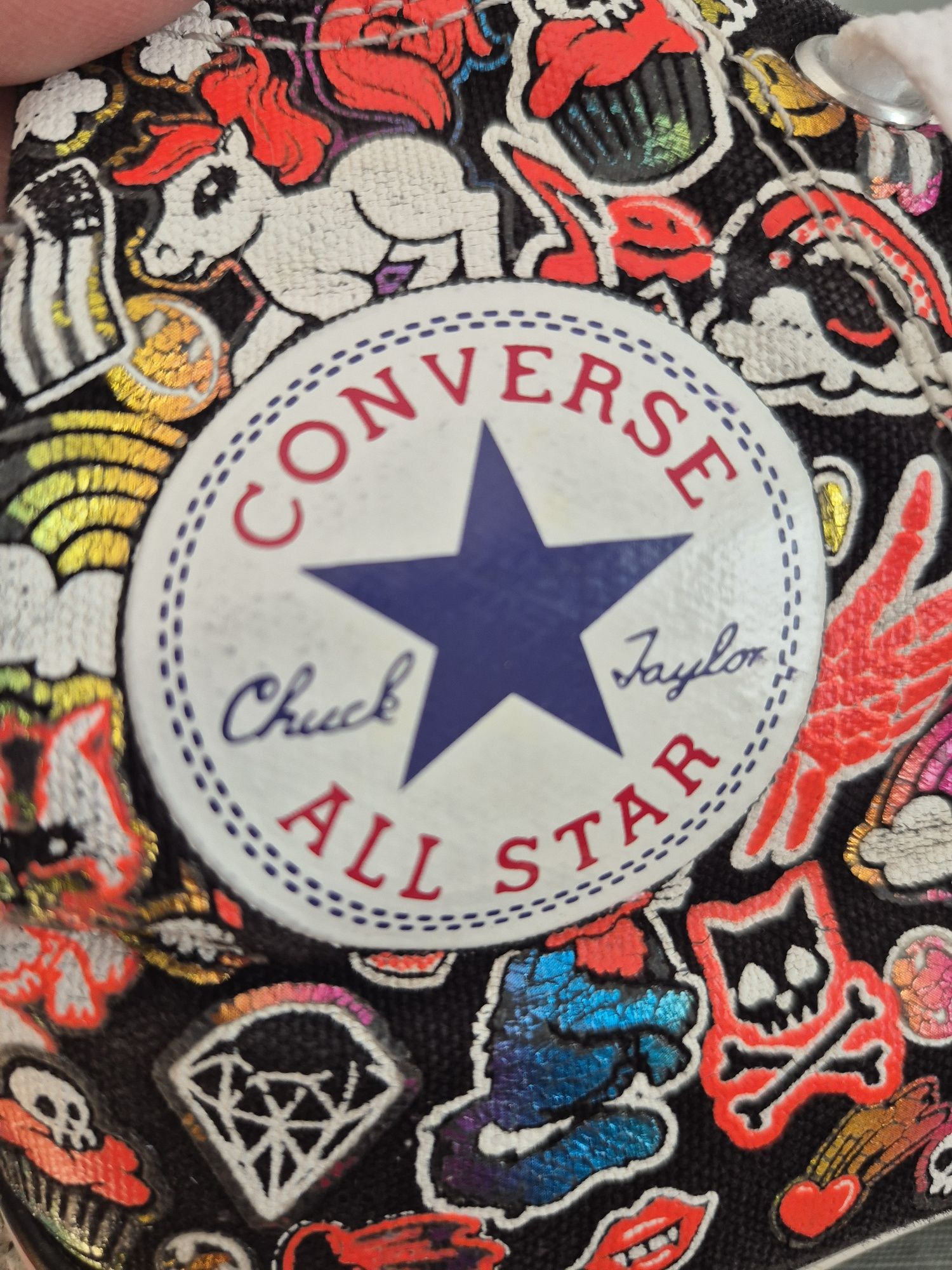 Trampki CONVERSE 37.5 unikatowe