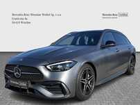 Mercedes-Benz Klasa C FV23%, Carplay, Distronic Pro, LED Digital, Head-up, Panorama, Cam360