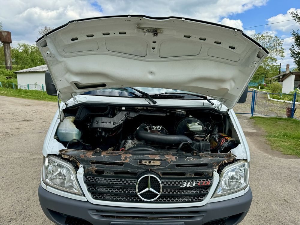 Mercedes Benz Sprinter 313cdi 3500масса